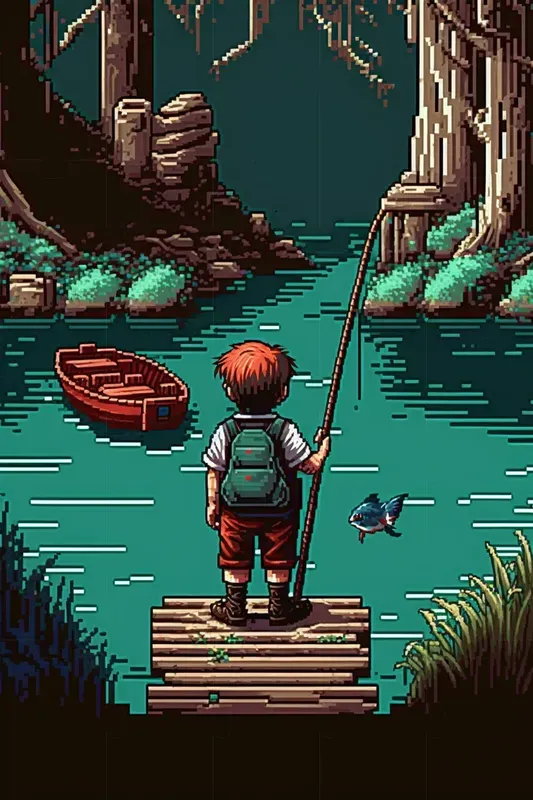Pixel Art - Characters