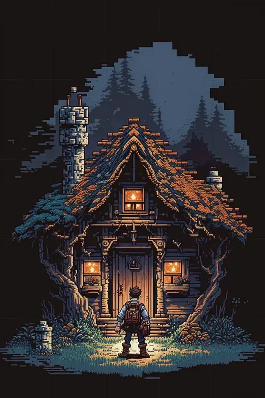 Pixel Art - Characters
