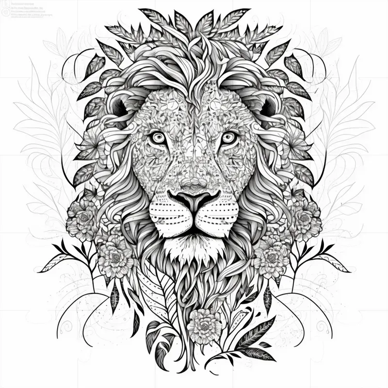Symmetrical Animals Coloring Books