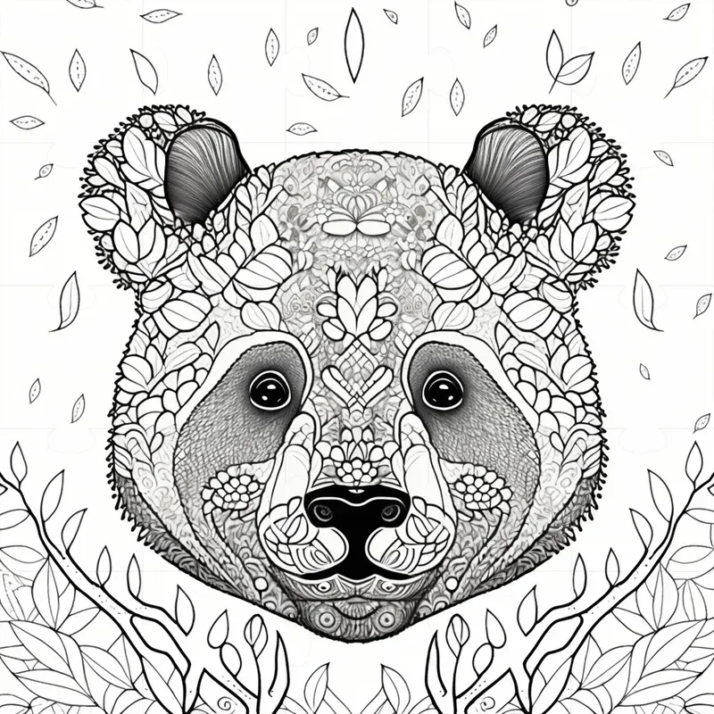 Symmetrical Animals Coloring Books