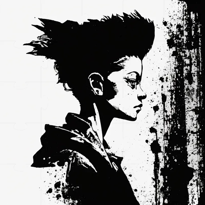 Stencil Art Illustrations