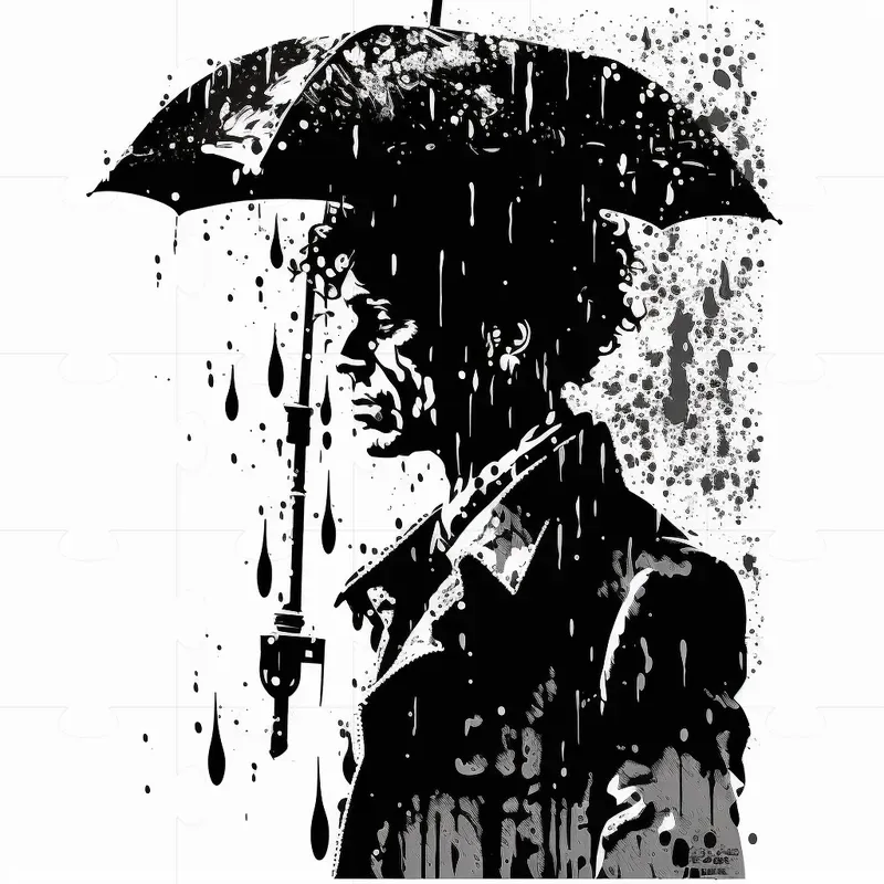 Stencil Art Illustrations