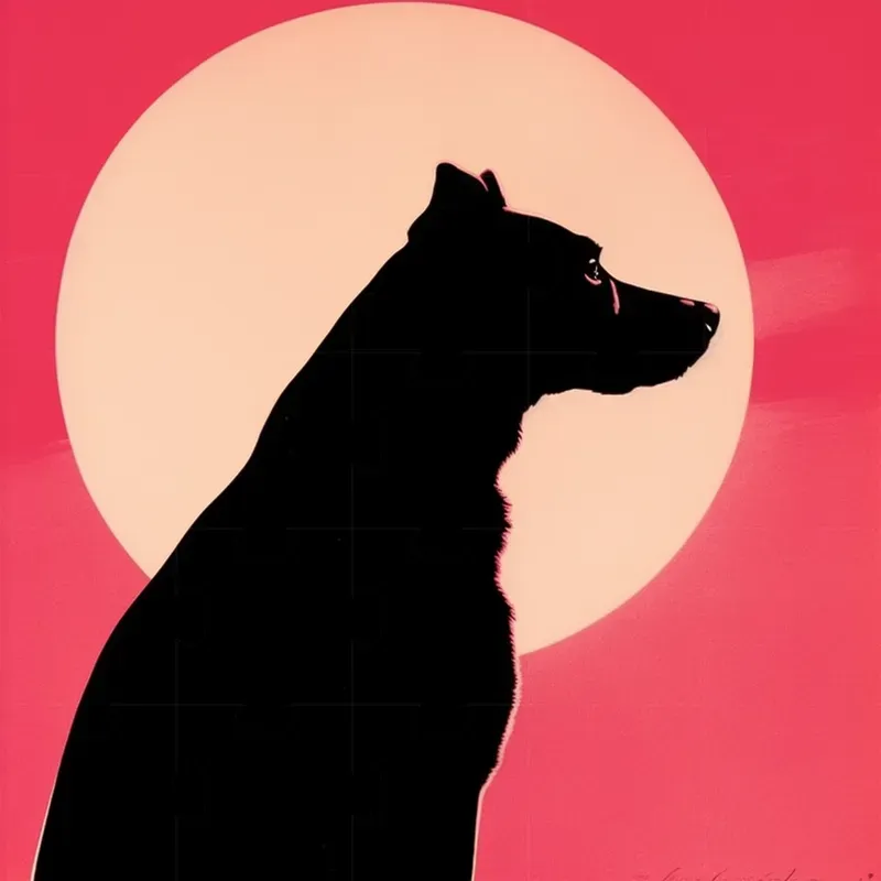 Album Covers Posters Silhouette
