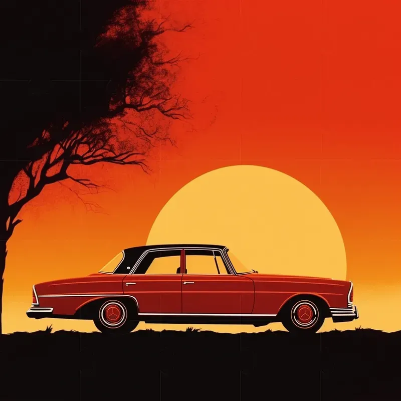 Album Covers Posters Silhouette