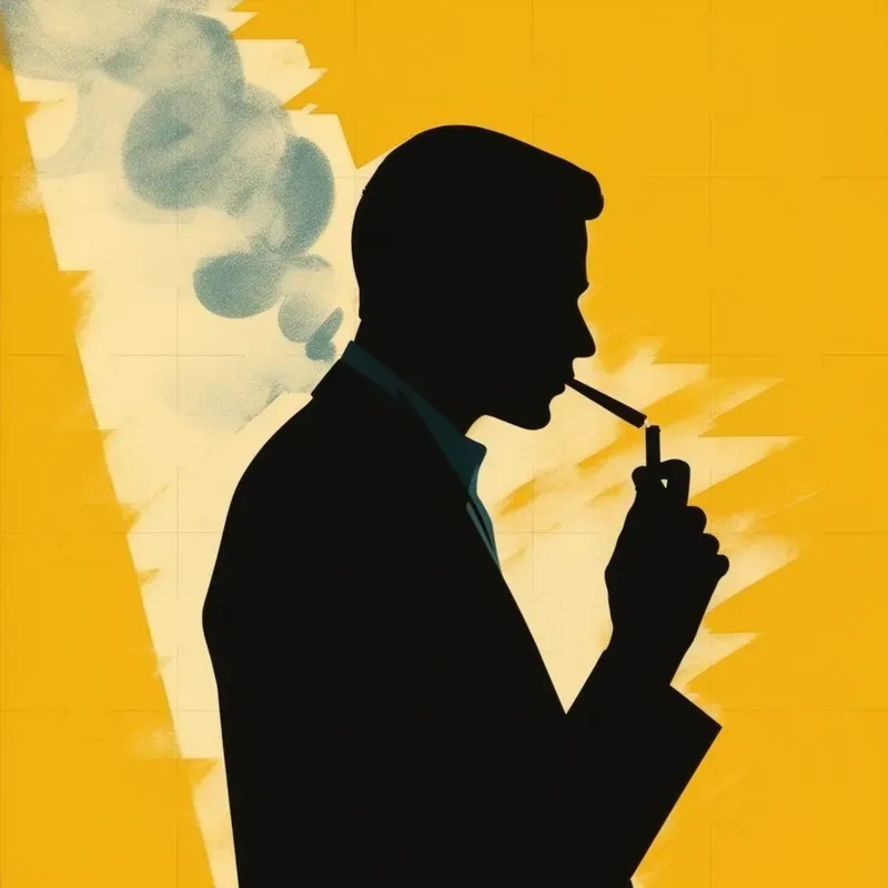 Album Covers Posters Silhouette