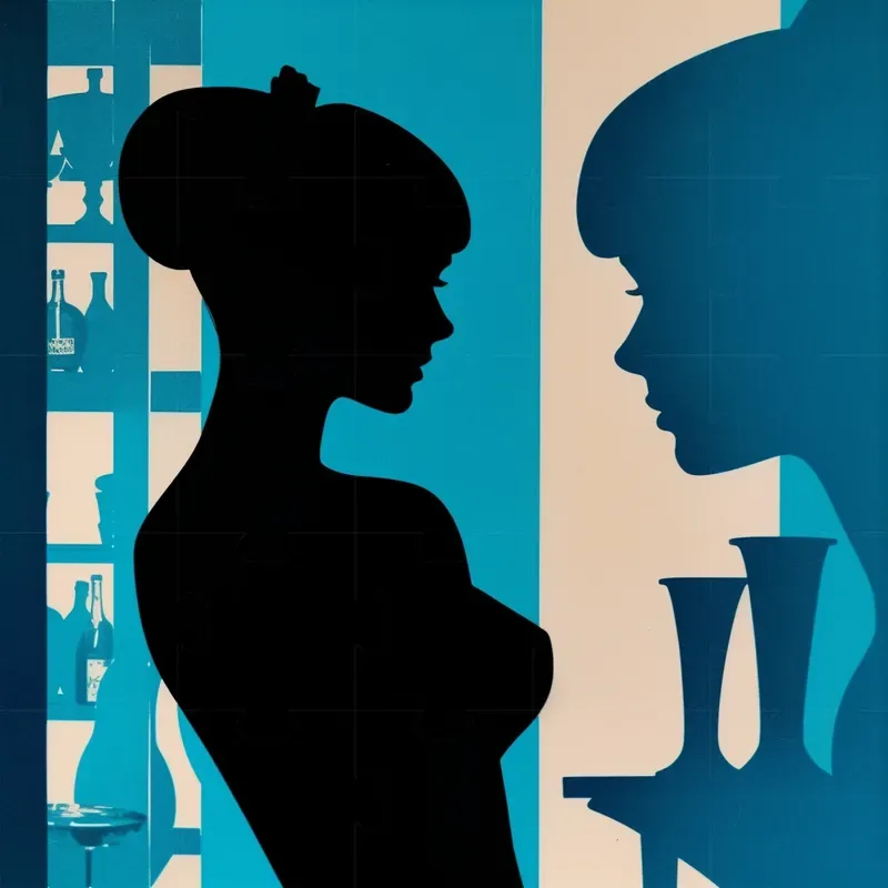Album Covers Posters Silhouette