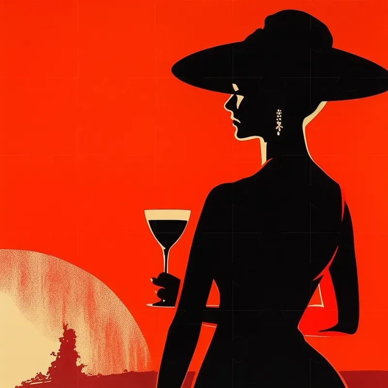 Album Covers Posters Silhouette