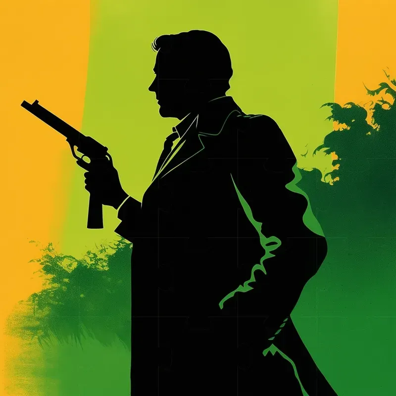 Album Covers Posters Silhouette