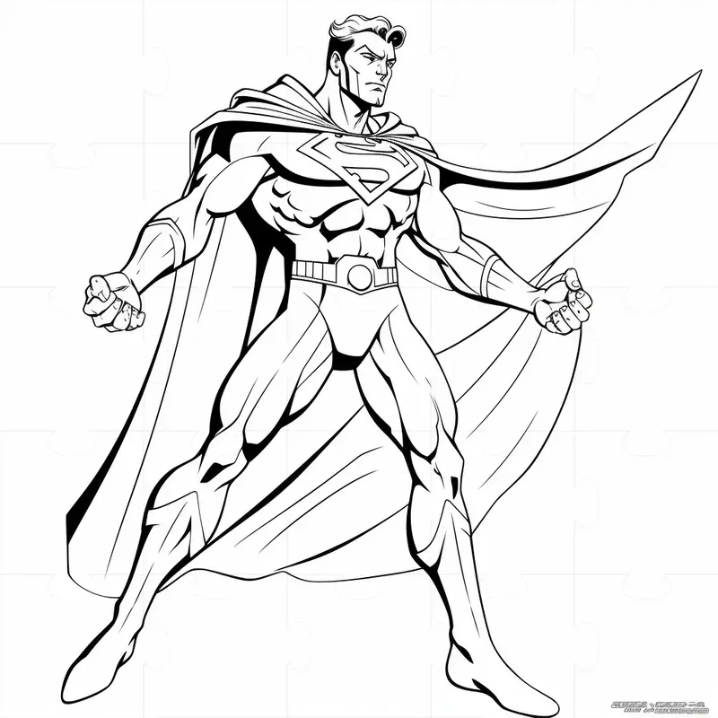 Superhero Coloring Books