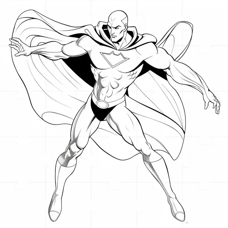 Superhero Coloring Books