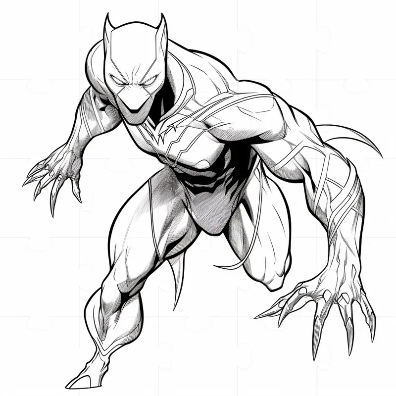 Superhero Coloring Books