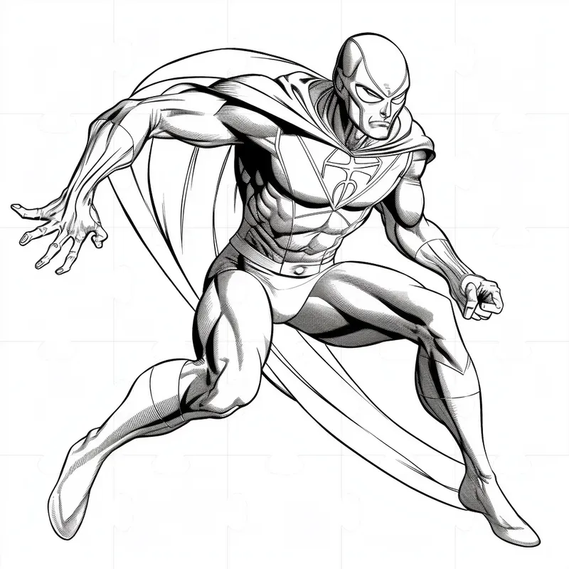 Superhero Coloring Books