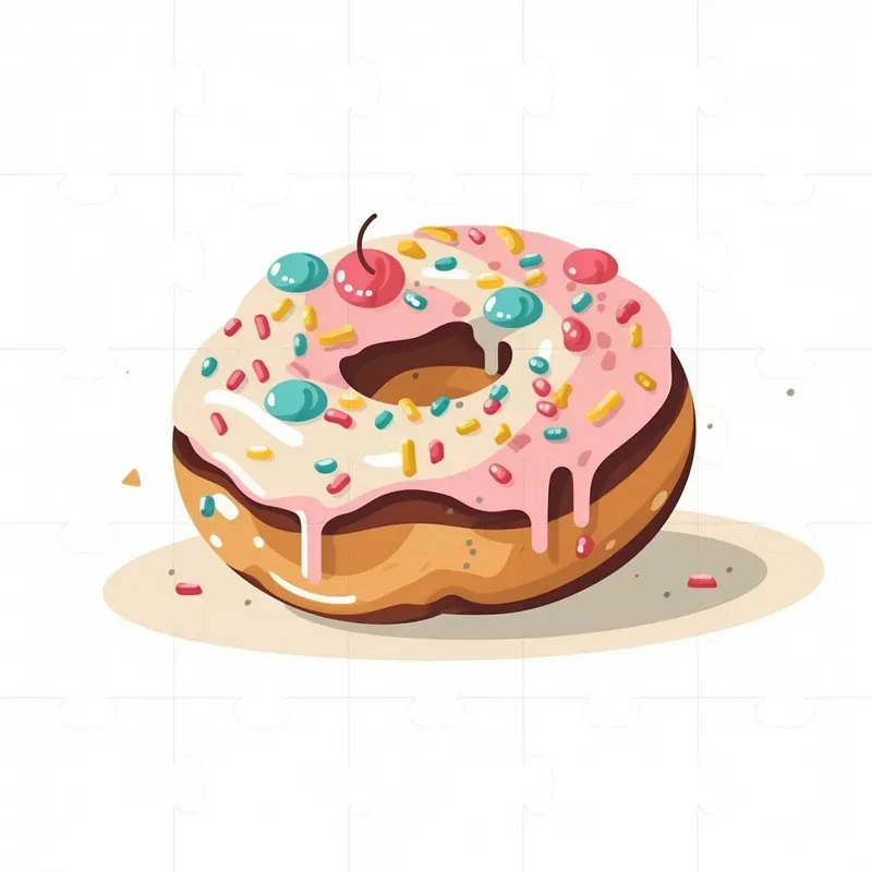 Pastel Food Illustrations
