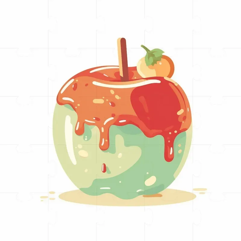 Pastel Food Illustrations