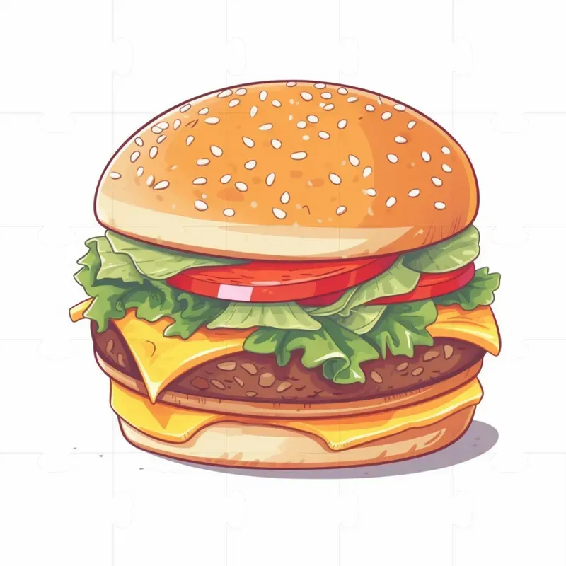 Pastel Food Illustrations