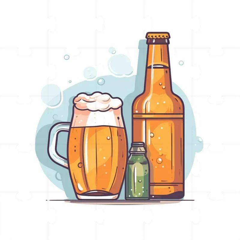 Pastel Food Illustrations