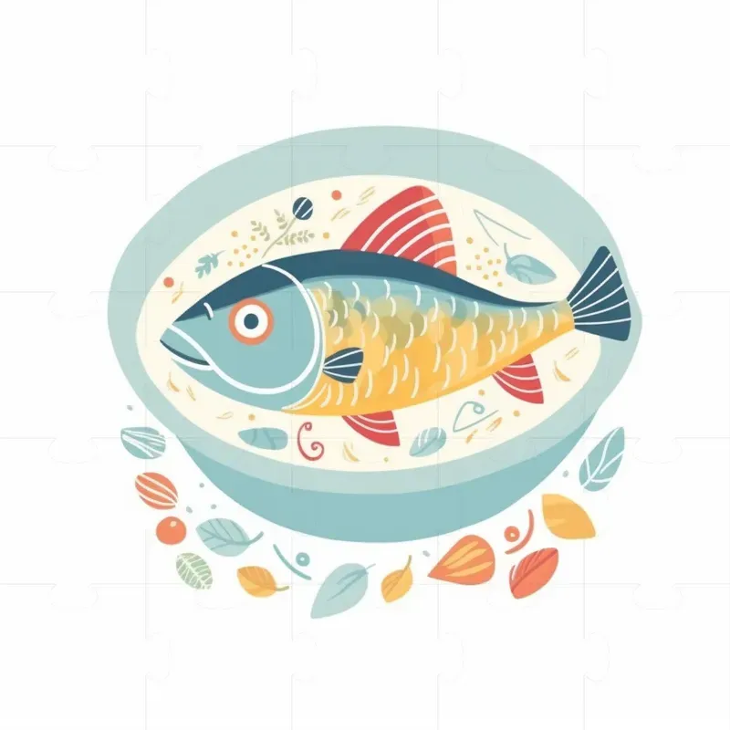 Pastel Food Illustrations