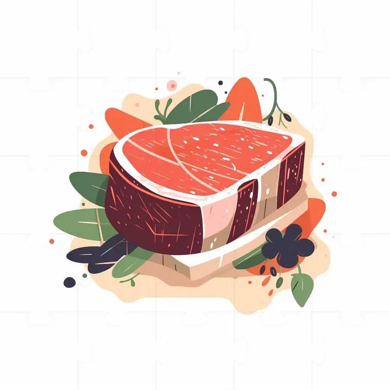 Pastel Food Illustrations