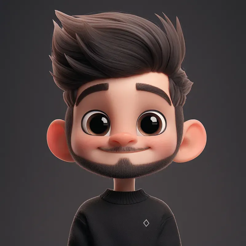 Disney Pixar Style Cartoon Avatars