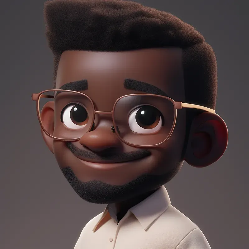 Disney Pixar Style Cartoon Avatars