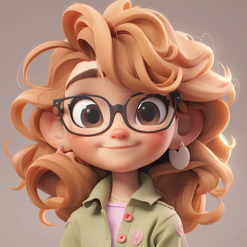 Disney Pixar Style Cartoon Avatars