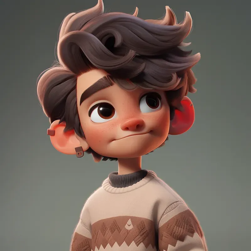 Disney Pixar Style Cartoon Avatars