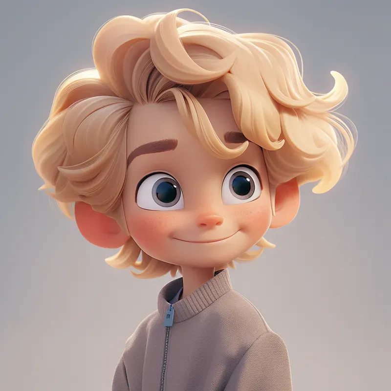Disney Pixar Style Cartoon Avatars