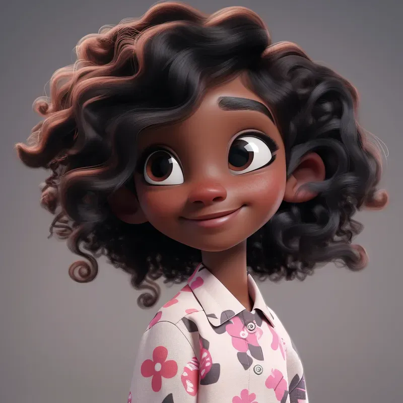 Disney Pixar Style Cartoon Avatars