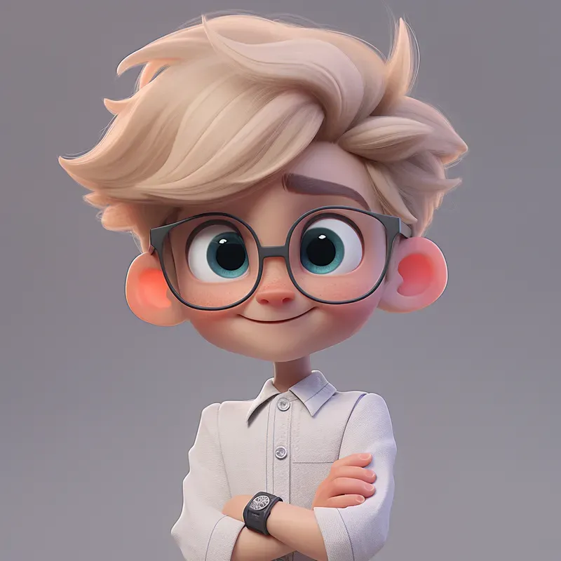 Disney Pixar Style Cartoon Avatars