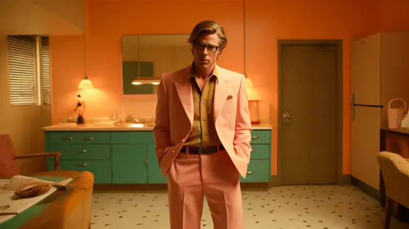 Wes Anderson Characters