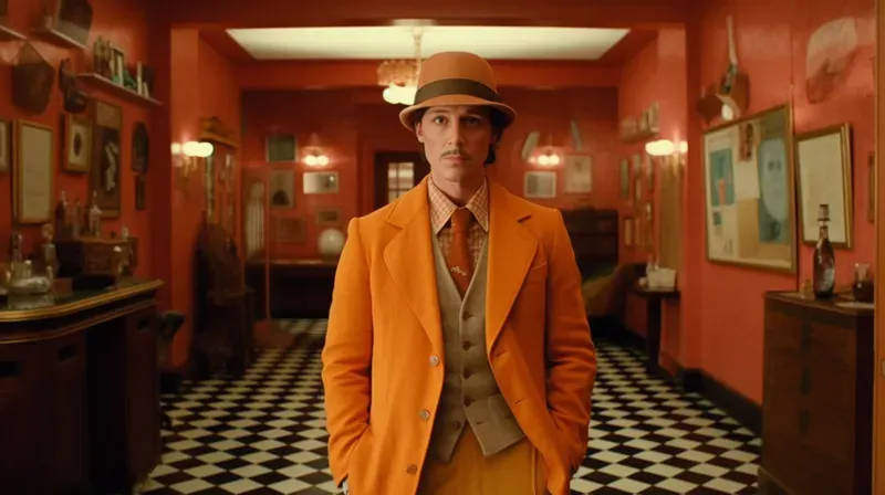 Wes Anderson Characters