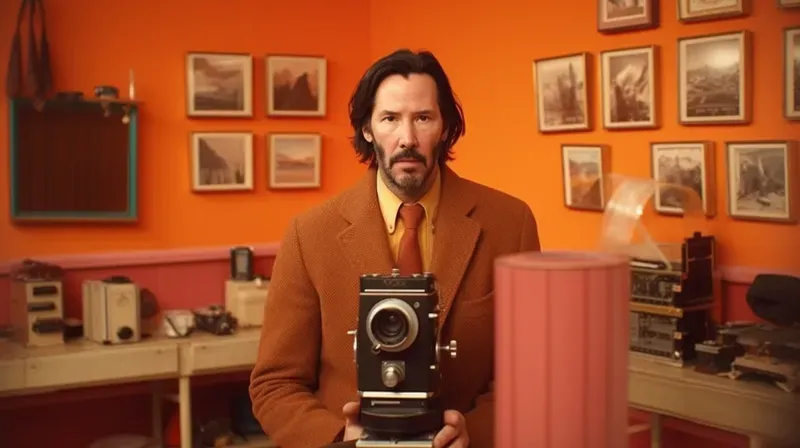 Wes Anderson Characters