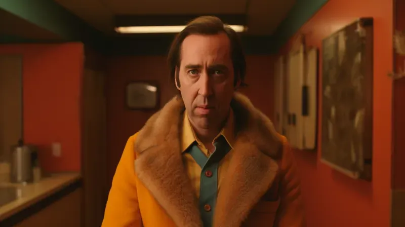 Wes Anderson Characters