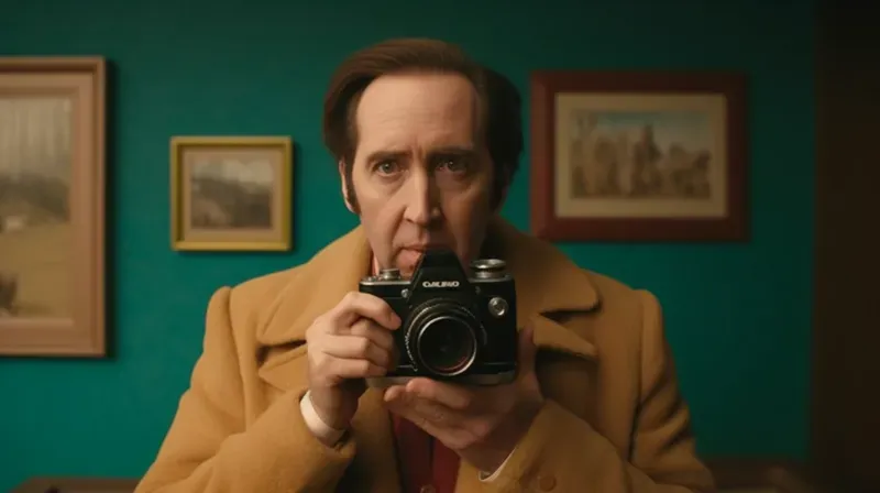 Wes Anderson Characters