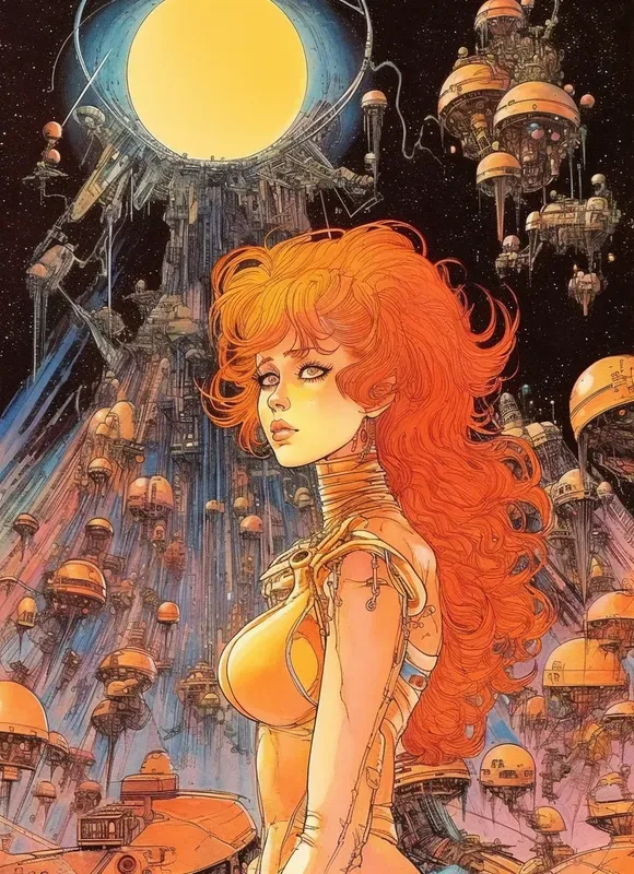 1980s Scifi Magazine Covers