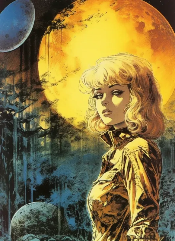 1980s Scifi Magazine Covers