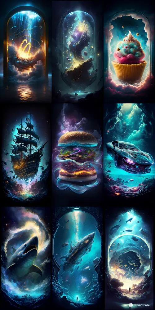 Cosmic Maelstrom Posters