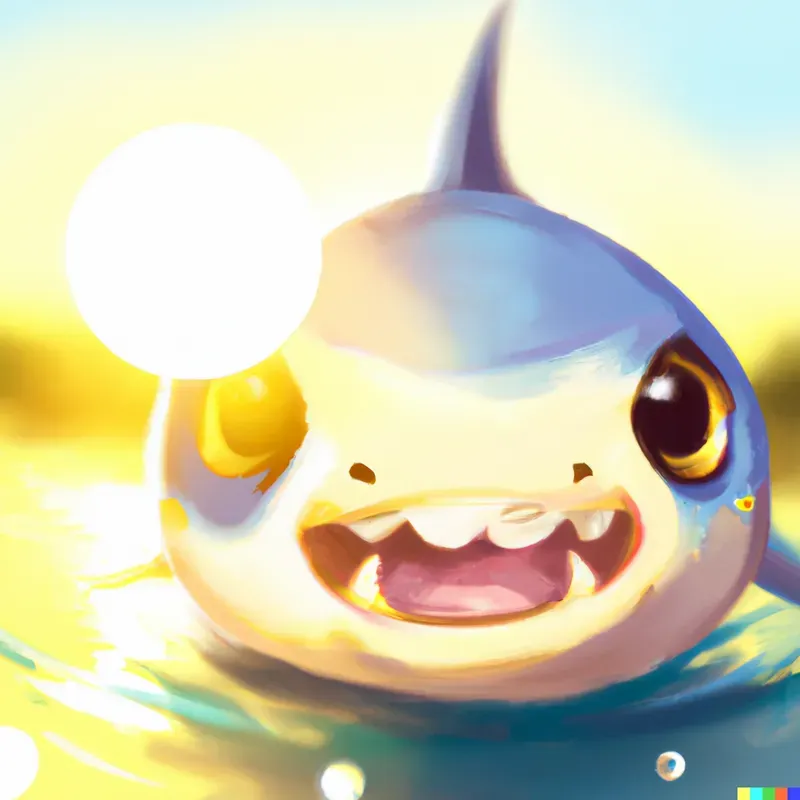 Anime Sea Creatures