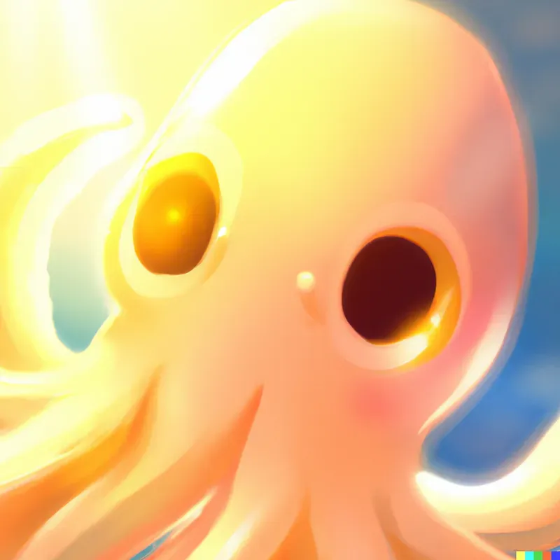 Anime Sea Creatures