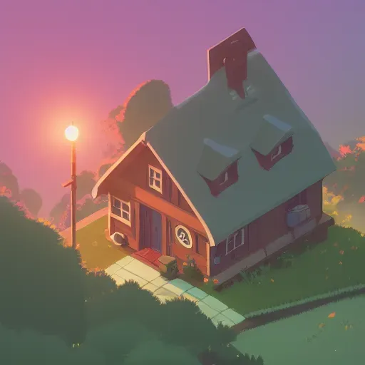 Isometric Fantasy Building