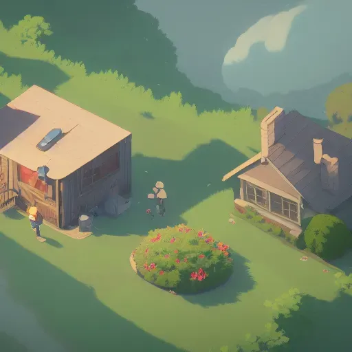 Isometric Fantasy Building