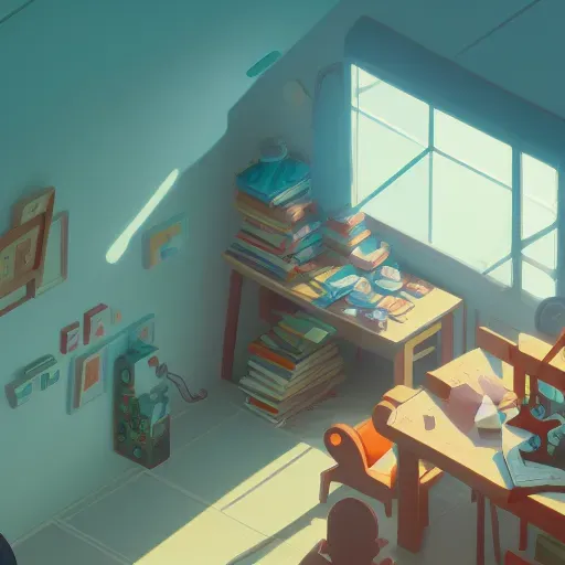 Isometric Fantasy Building