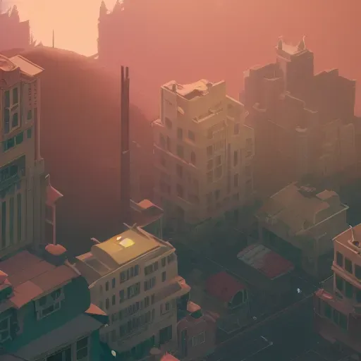 Isometric Fantasy Building
