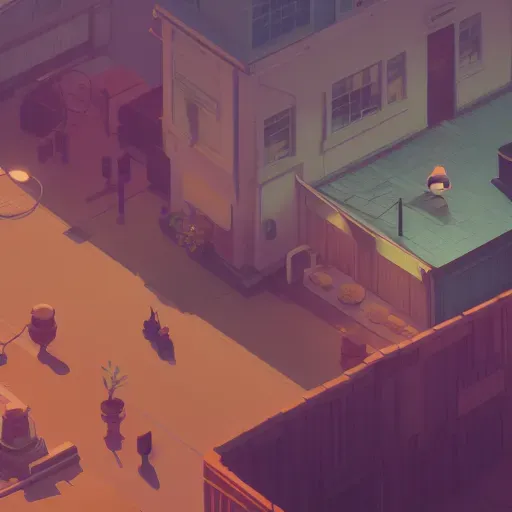 Isometric Fantasy Building