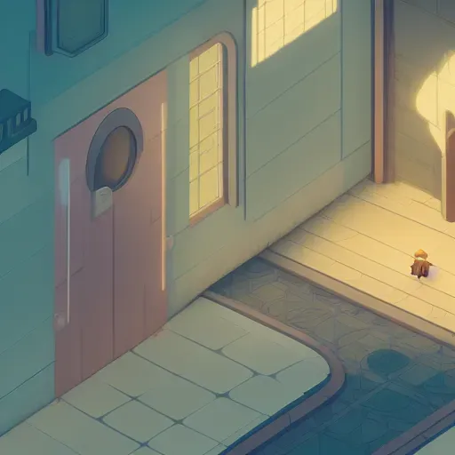 Isometric Fantasy Building