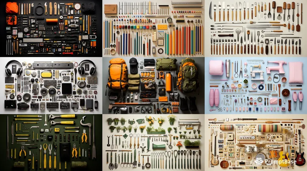 Knolling Compositions