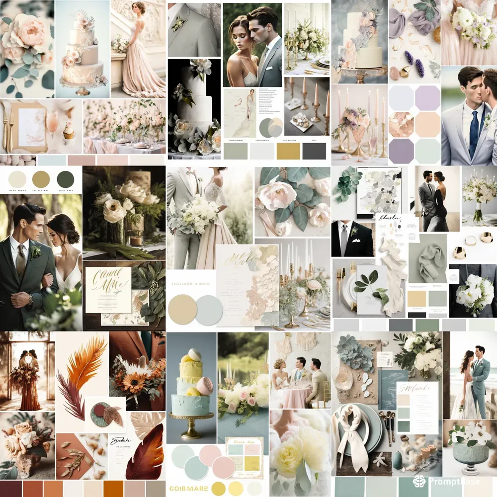 Wedding Moodboards