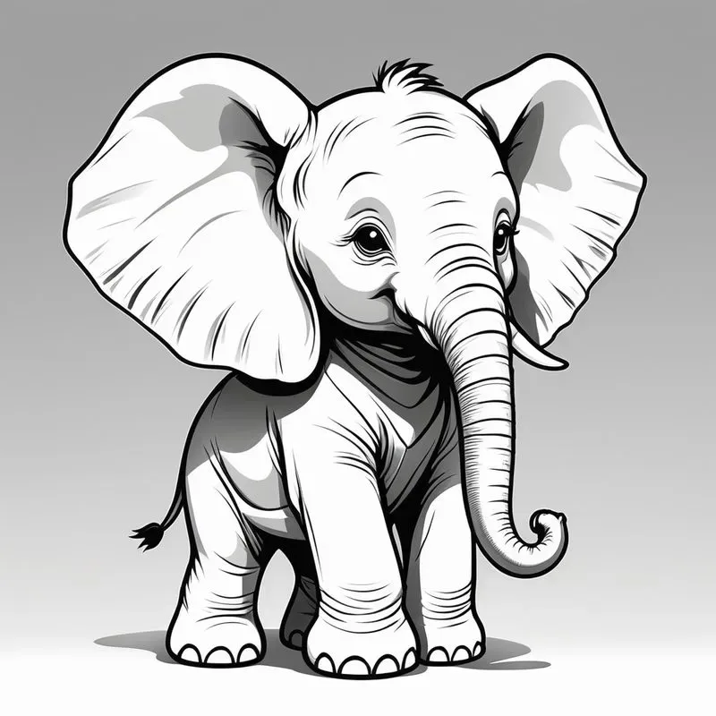 Coloring Book Pages For Kids And Babies