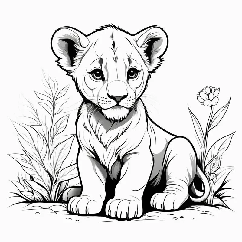 Coloring Book Pages For Kids And Babies