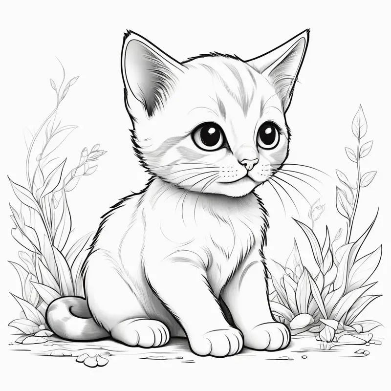 Coloring Book Pages For Kids And Babies